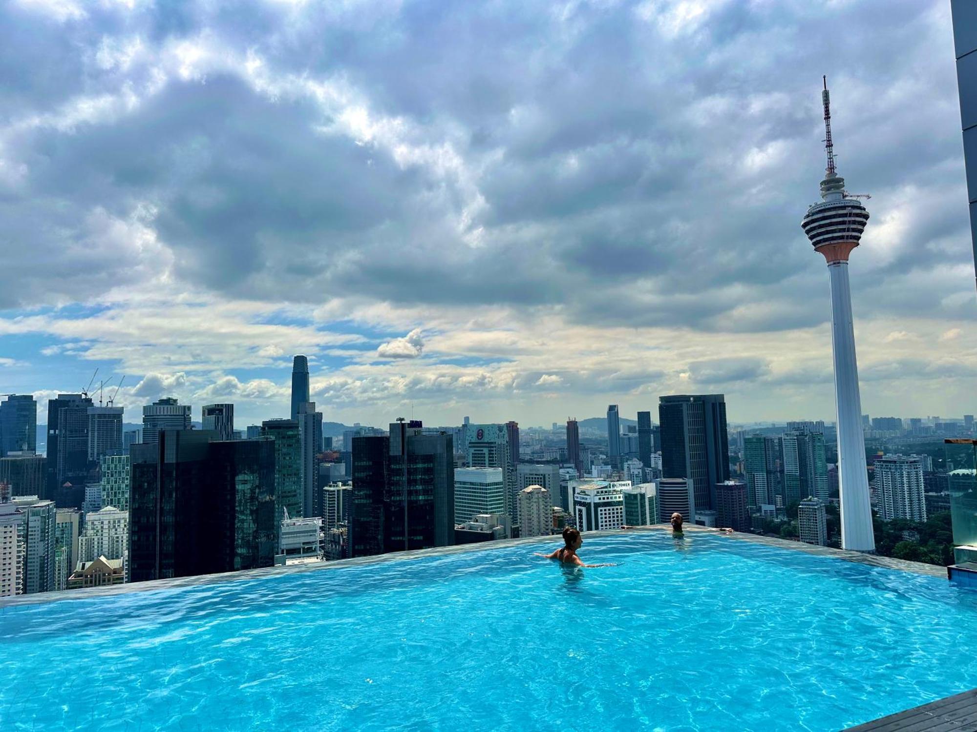 The Platinum Kuala Lumpur By Crown Suites מראה חיצוני תמונה